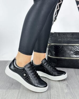 Tenis Path Negro Talipe