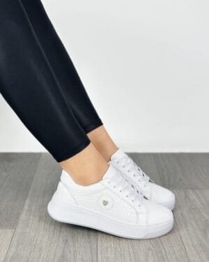 Tenis Path Blanco Talipe