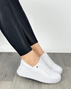 Tenis Shine Blanco Geco