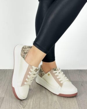 Tenis Soul Talco x Nude