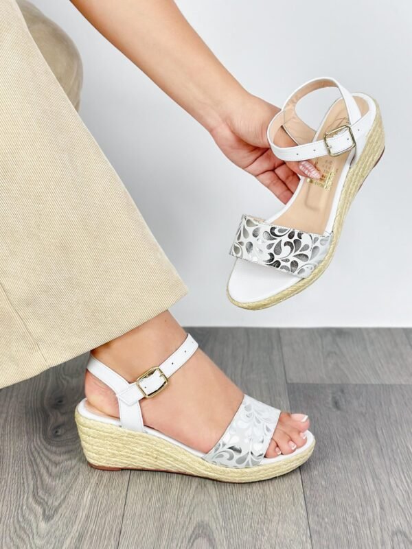 Plataforma Strap Blanco - Imagen 2