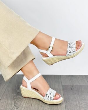 Plataforma Strap Blanco