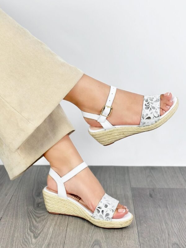Plataforma Strap Blanco