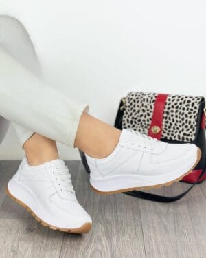 Tenis Aurora Blanco Spider