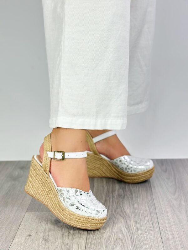 Plataforma Heels Blanco Pétalo - Imagen 2