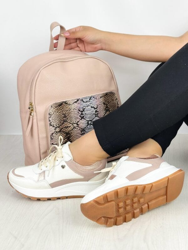 Tenis Gleam Talco x Taupe - Imagen 2