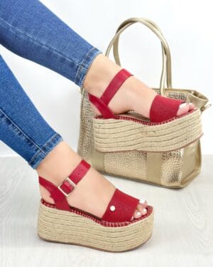 Plataforma Lift Rojo