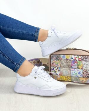 Tenis Sprint Blanco Zoe