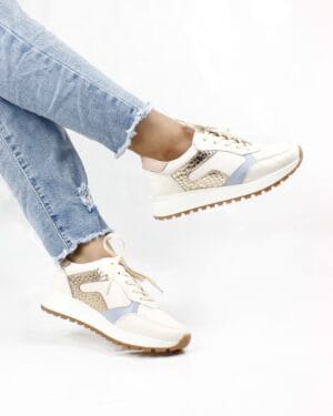 Tenis Lush Talco x Lila Dorado