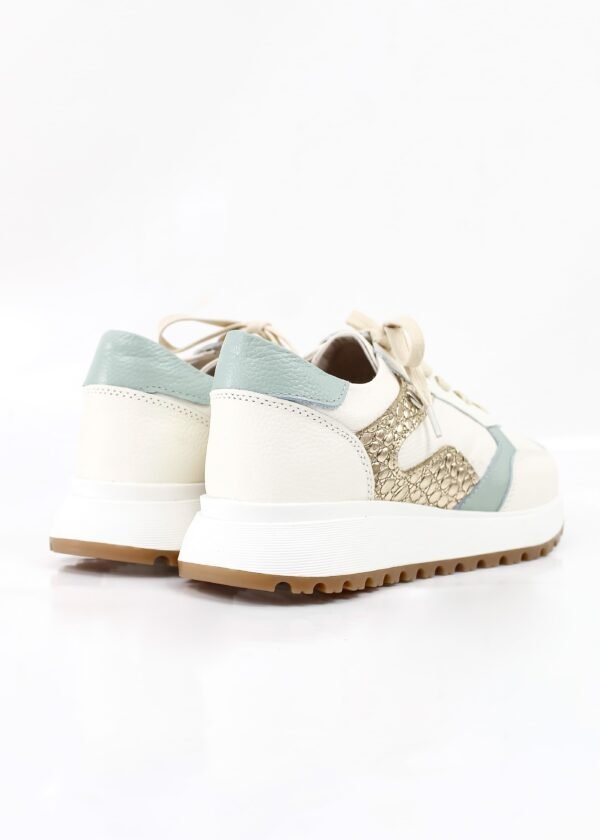 Tenis Lush Talco x Verde Dorado - Imagen 2