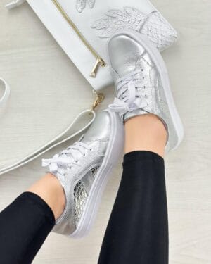 Tenis Swift Plateado