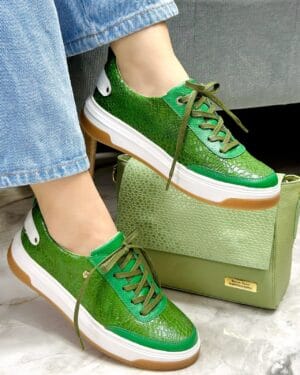 Tenis Soline Verde