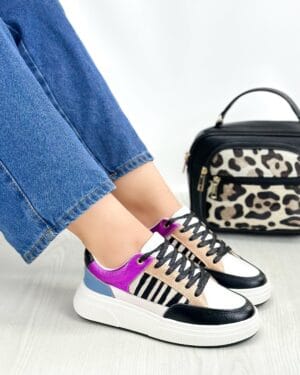 Tenis Sakura Talco x Cebra