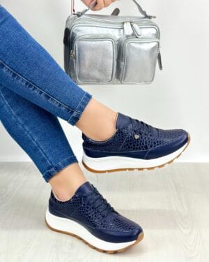 Tenis Sora Azul Talipe