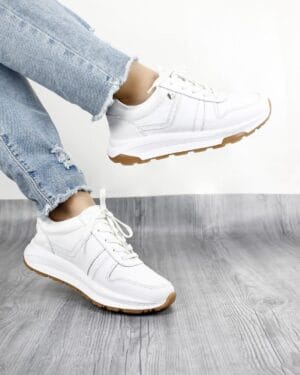 Tenis Mina Blanco