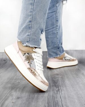 Tenis Yuki Talco X Nude