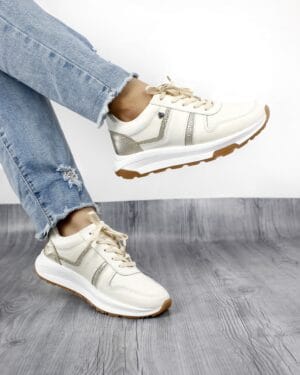 Tenis Mina Talco x Dorado