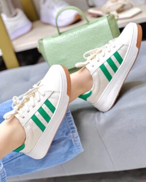 Tenis Aria Talco x Verde