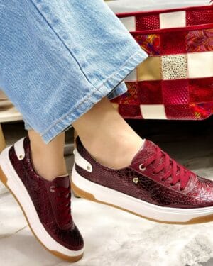 Tenis Soline Vino Tinto