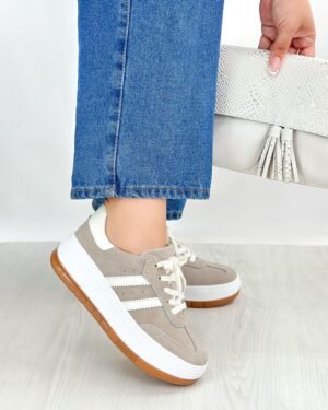Tenis Dalia Beige x Talco