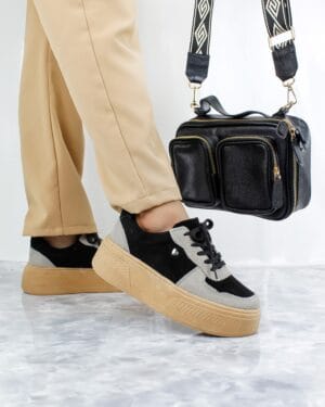 Tenis Noah Negro x Carnaza