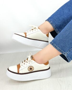 Tenis Glossy Talco x Miel