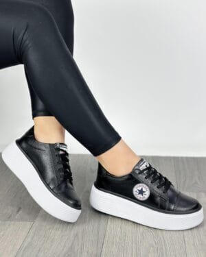 Tenis Glossy Negro