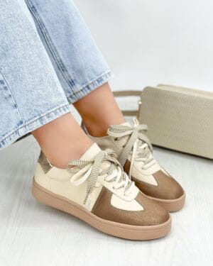 Tenis Tiara Capuchino Bronce