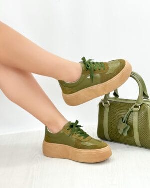 Tenis Noah Verde x Carnaza