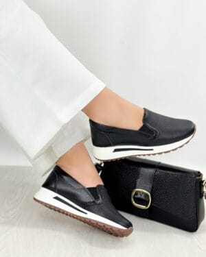 Tenis Amatista Negro