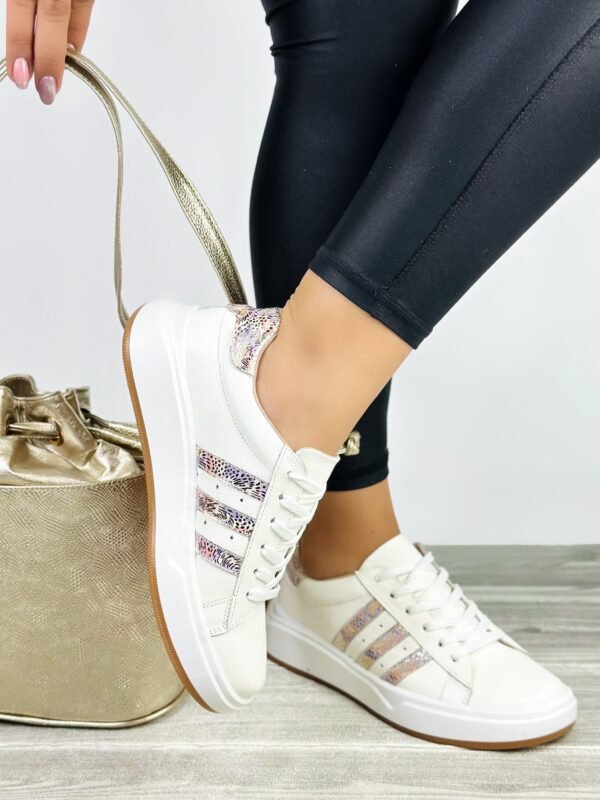 Tenis Nieve Talco x Torbellino