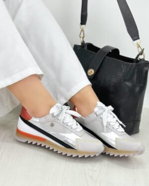 Doris Blanco x Naranja