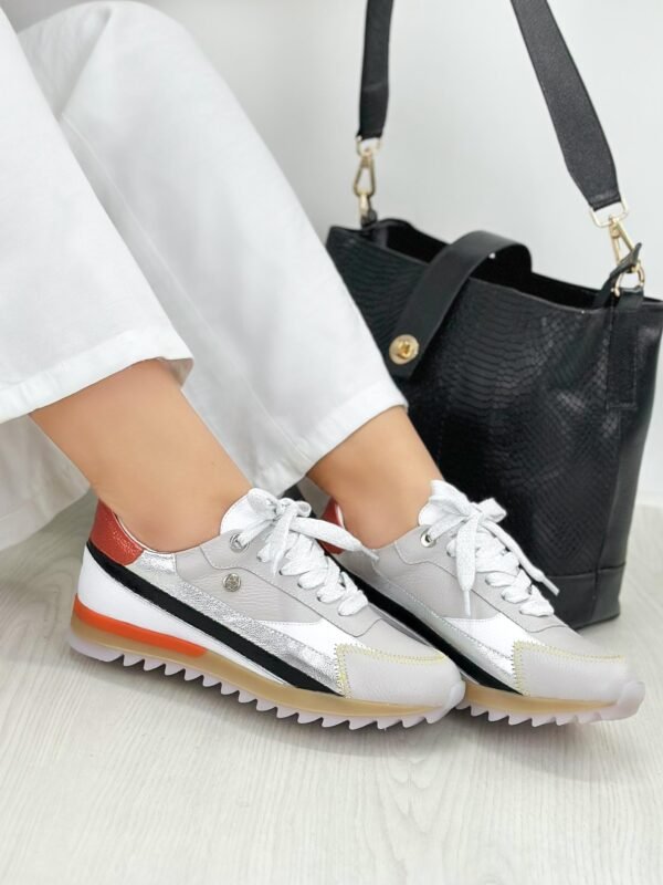 Doris Blanco x Naranja