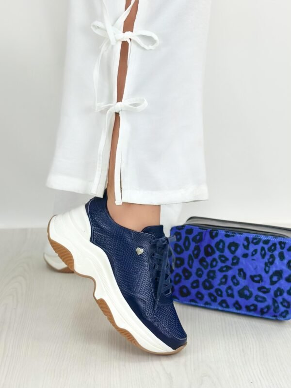 Tenis Vibra Azul - Imagen 2