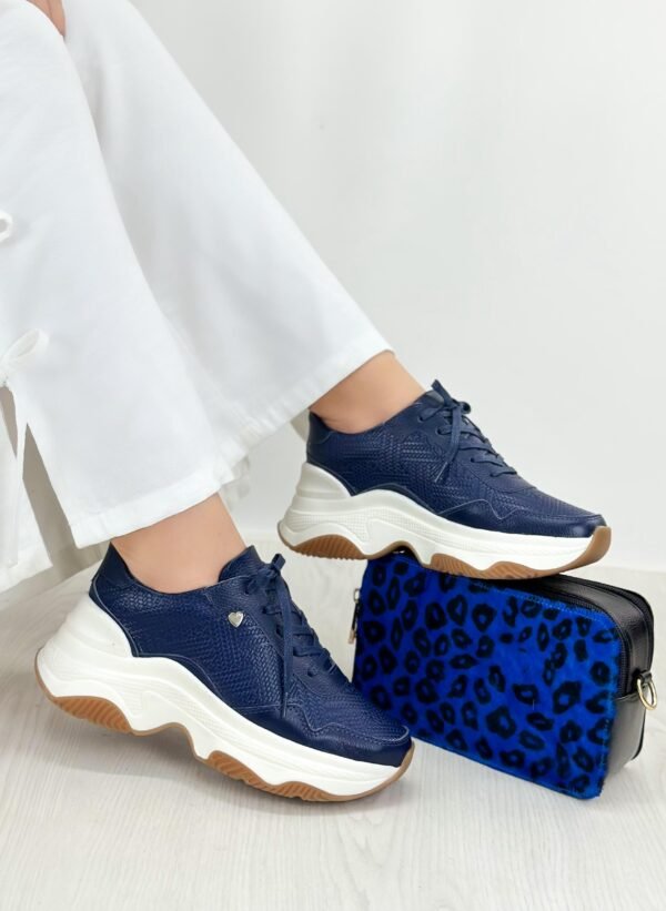 Tenis Vibra Azul