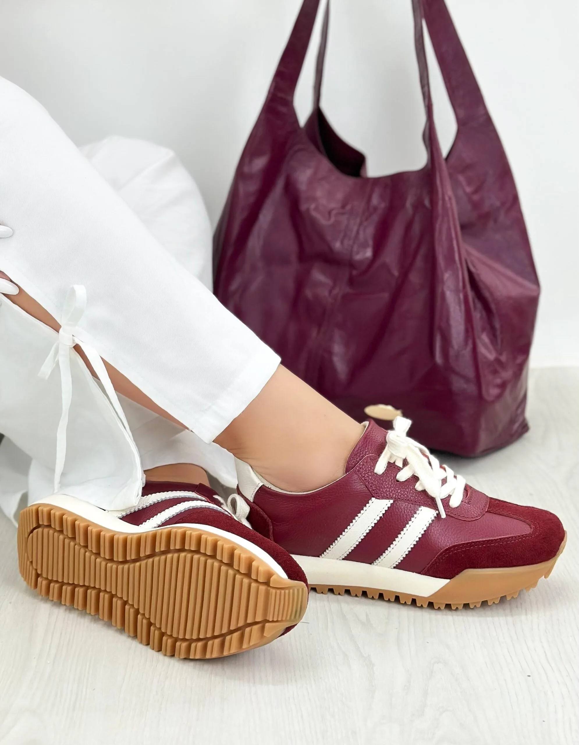 Tenis Selene Vino x Talco - Imagen 2