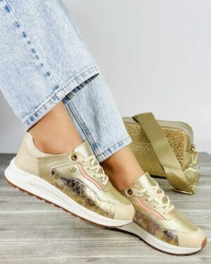 Tenis Elie Dorado x Folia