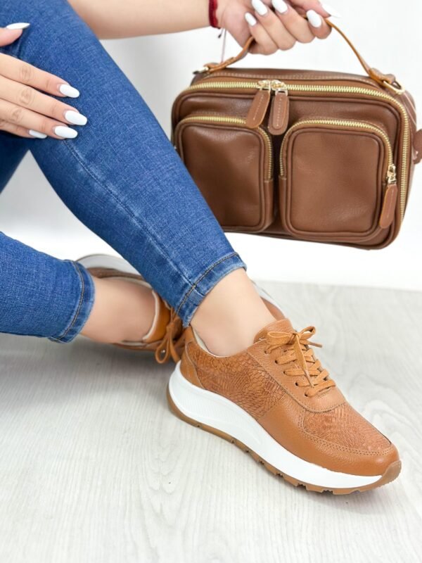 Tenis Elise Miel - Imagen 2