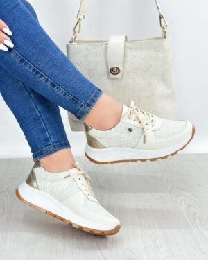 Tenis Elise Talco x Dorado