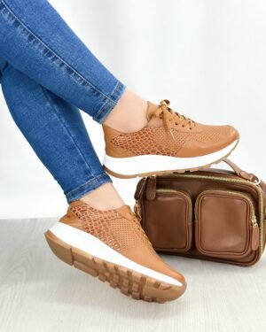 Tenis Cleo Miel