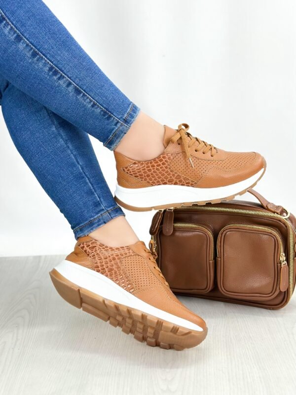 Tenis Cleo Miel