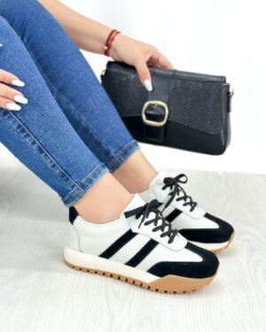 Tenis Selene Talco x Negro