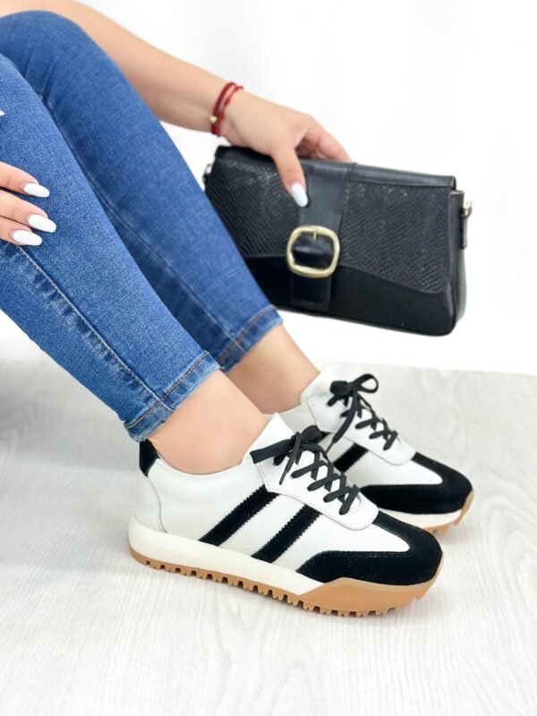Tenis Selene Talco x Negro