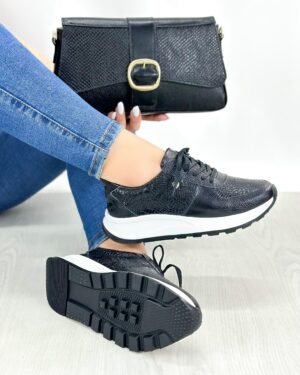 Tenis Elise Negro