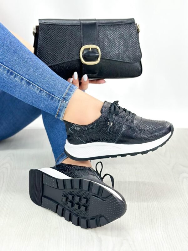 Tenis Elise Negro