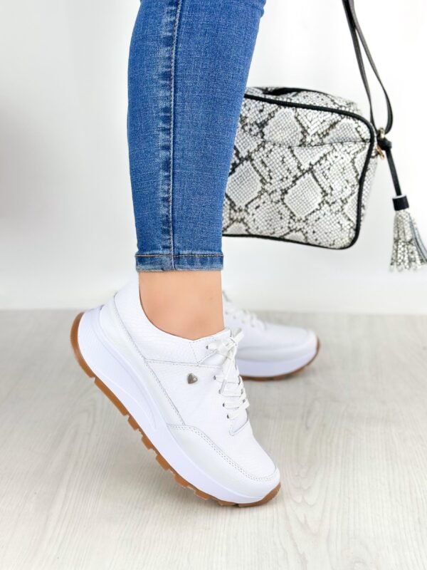 Tenis Salma Blanco