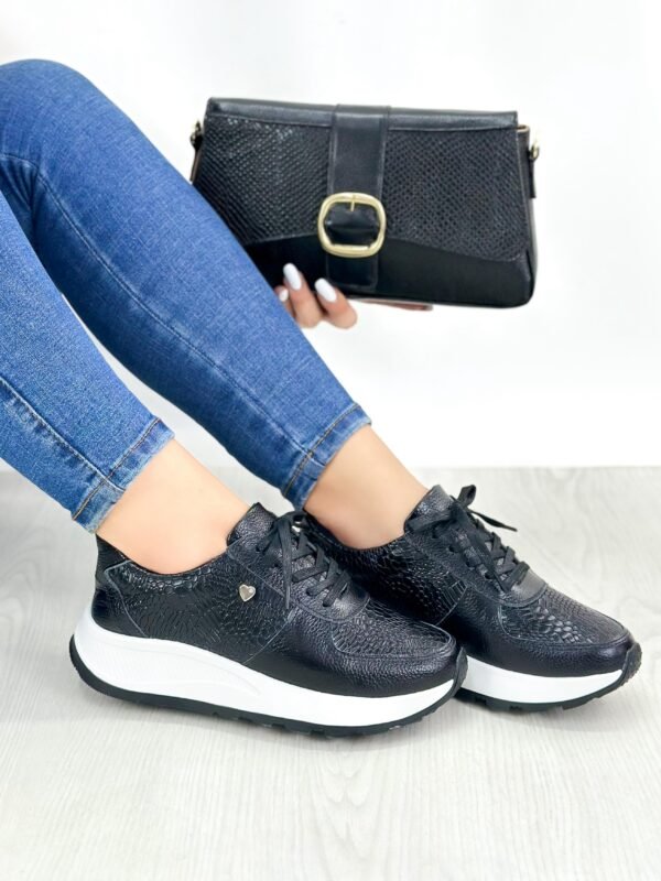 Tenis Elise Negro - Imagen 2