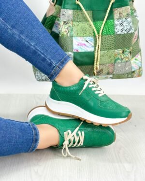 Tenis Elise Verde