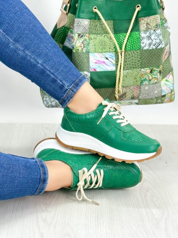Tenis Elise Verde