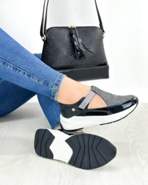 Silk Negro x Plateado